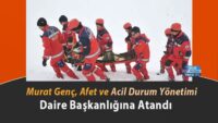 murat-genc,-afet-ve-acil-durum-yonetimi-daire-baskanligina-atandi