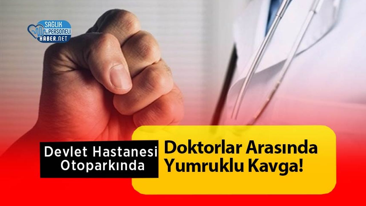 devlet-hastanesi-otoparkinda-doktorlar-arasinda-yumruklu-kavga!