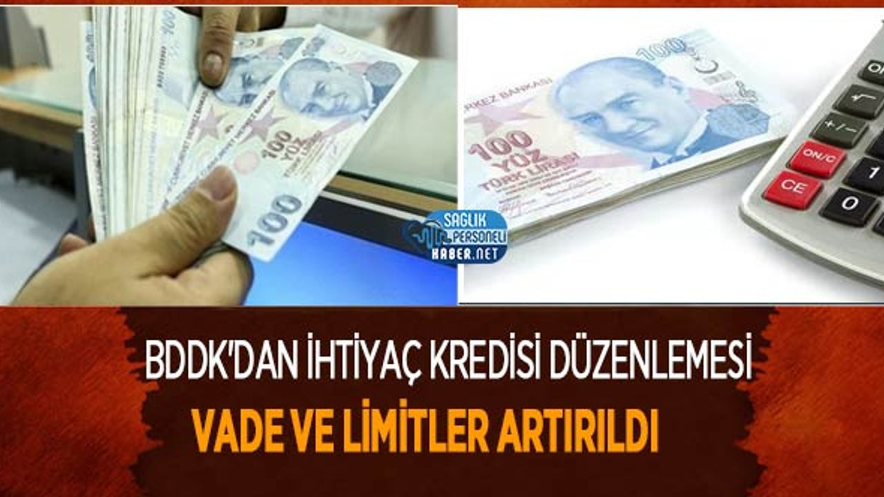 bddk’dan-ihtiyac-kredisi-duzenlemesi:-vade-ve-limitler-artirildi