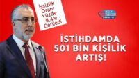 issizlik-orani-yuzde-8,4’e-geriledi:-istihdamda-501-bin-kisilik-artis!