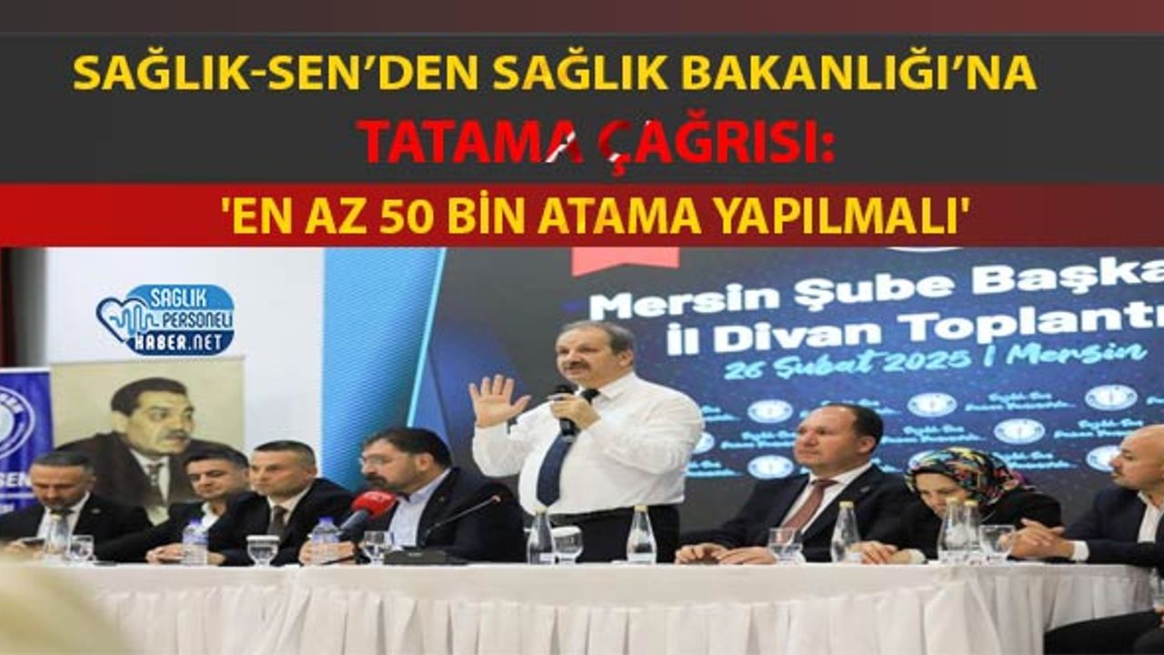 saglik-sen’den-saglik-bakanligi’na-atama-cagrisi:-‘en-az-50-bin-atama-yapilmali’