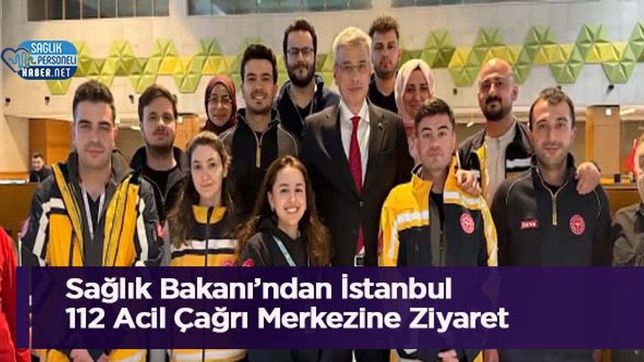 saglik-bakani’ndan-istanbul-112-acil-cagri-merkezine-ziyaret