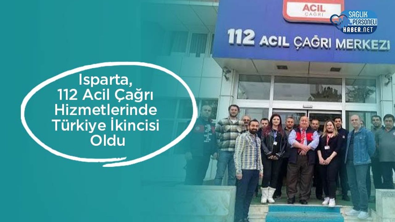 isparta,-112-acil-cagri-hizmetlerinde-turkiye-ikincisi-oldu