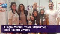 il-saglik-muduru-yasar-bildirici’den-kitap-fuarina-ziyaret