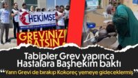 hekimler-grev-yapinca-hastalara-bashekim-bakti